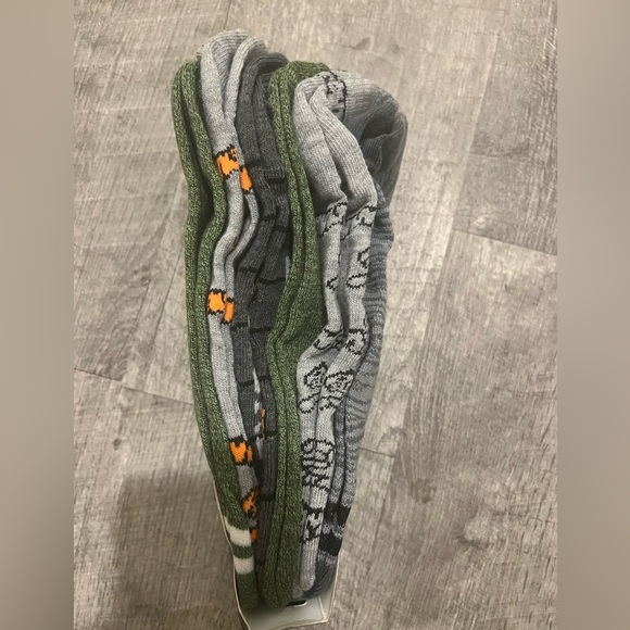 LE TIGRE 6 PACK MEN'S LOW CUT SOCKS TRAINING STYLE #TIGER SHOE SIZE 6-12 NWT - Picture 14 of 16